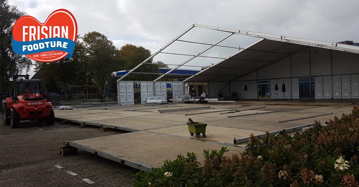 We zijn druk bezig met het opzetten van alle activiteiten voor vrijdag. Benieuwd naar wat er allemaal te doen is op vrijdag? Koop hier je kaarten: uwbijeenkomst.nl/frisianfoodtur…