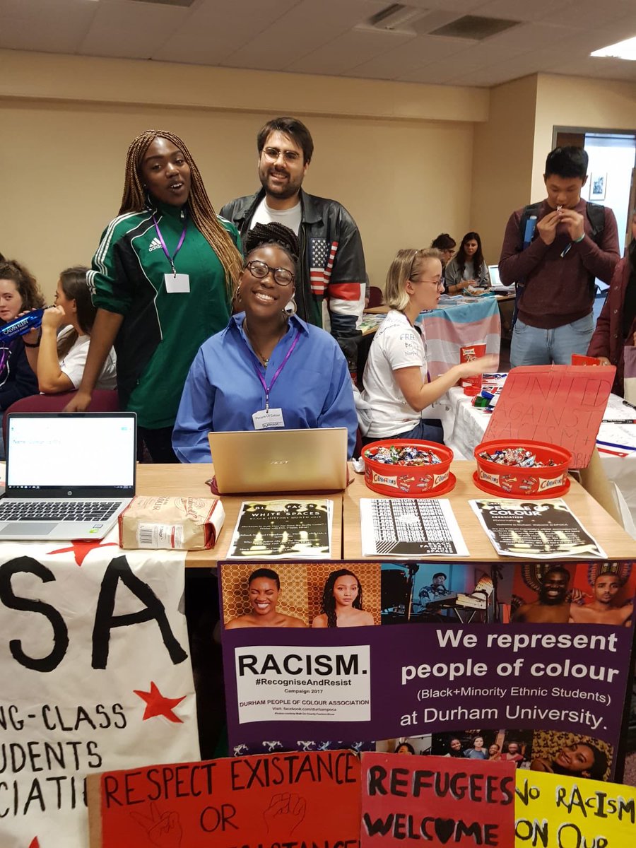 We’re at the freshers fair! Come see us, sign up for our parents scheme and find out about all the event’s we’ll be running this term ✊🏾