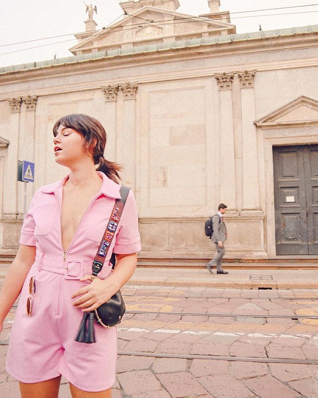 sister jane pink playsuit