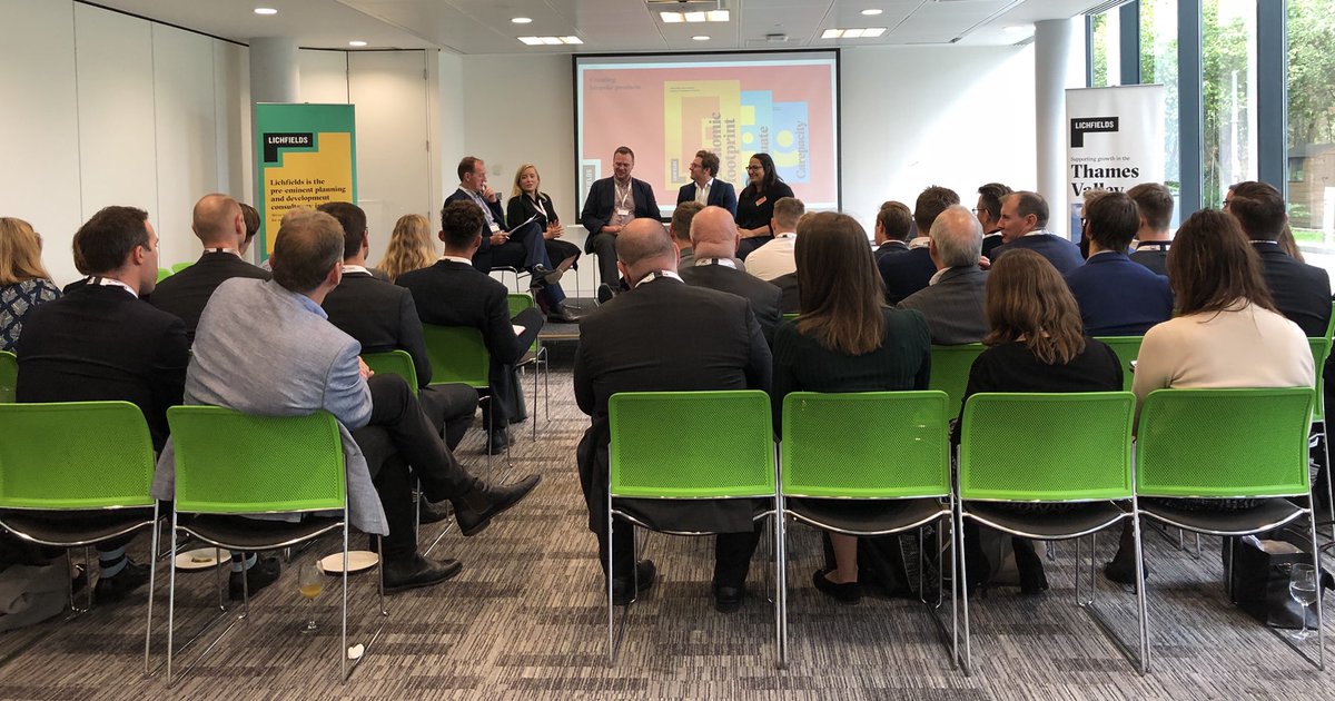 UKPFEvents's tweet photo. Great turn out for Reading Social @GreenParkUK to listen to District of Reading and how milennials view the town. #ReadingSocial #UKPropSocial https://t.co/VJHG00ZaOH