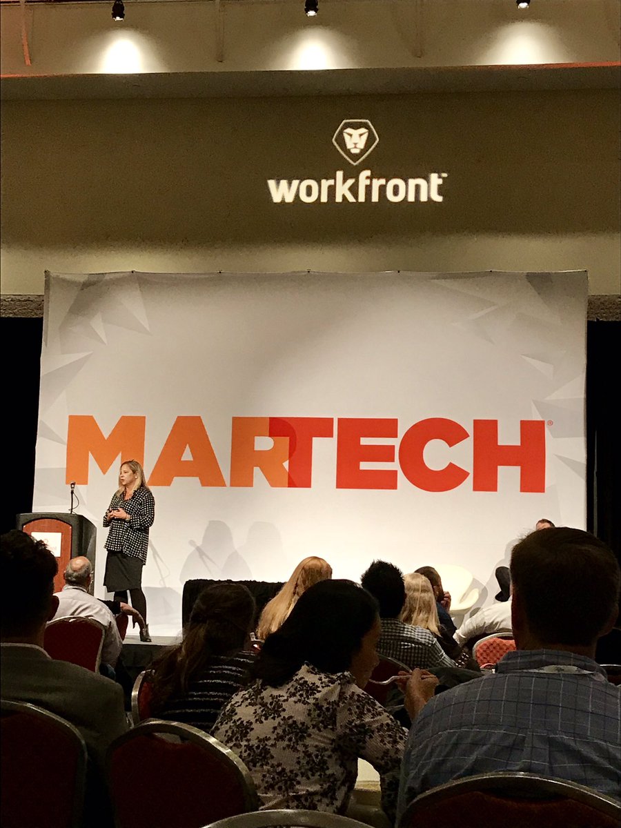 Getting <a href="/MarTechConf/">MarTech Conference</a> started today. #Marketing #MarketingStrategy #boston