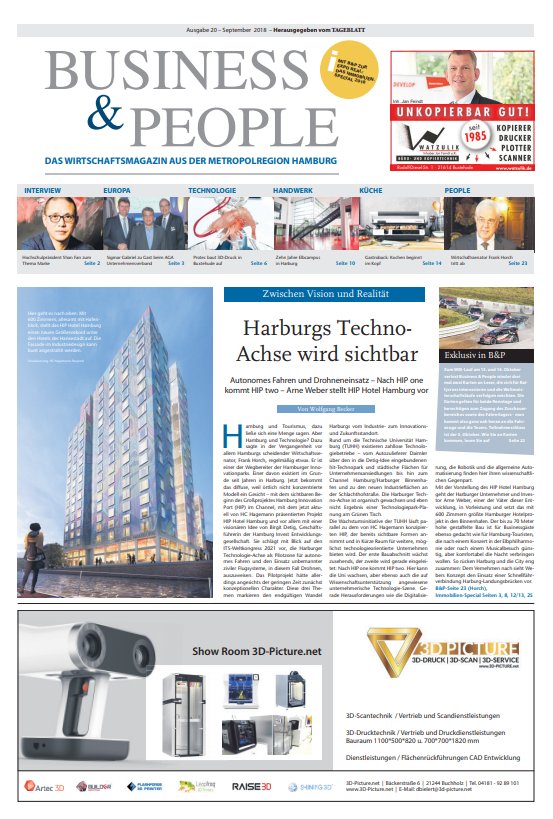 Neue Ausgabe von B&amp;P: Themen sind u.a. Brand Thinking, Mittelstandskongress Lüneburg, 3-D-Druck, Ausbildung, Fachkräftemangel, Tourismus Harburg, Schutz vor Cyber-Kriminalität, CFK-Valley, Wirtschaftssenator Frank Horch tritt ab. Jetzt lesen: goo.gl/vbkLH7 (PDF)