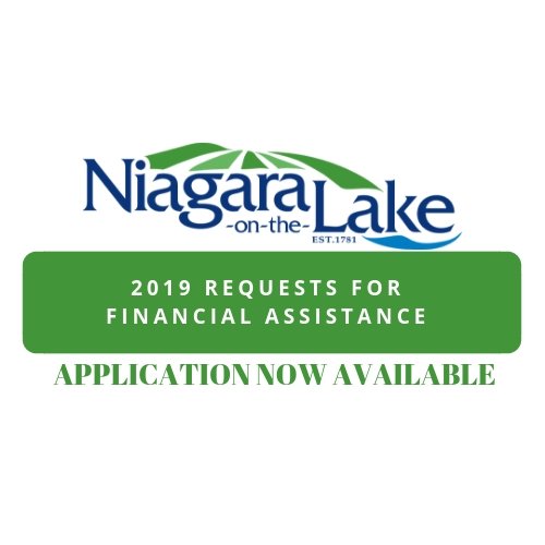 Town_of_NOTL's tweet photo. Applications for Financial Assistance for the 2019 budget are now available on the Town's website. Click here for more information about the process and to access the application: https://t.co/67evrQqQWw https://t.co/lLm06ATNs0