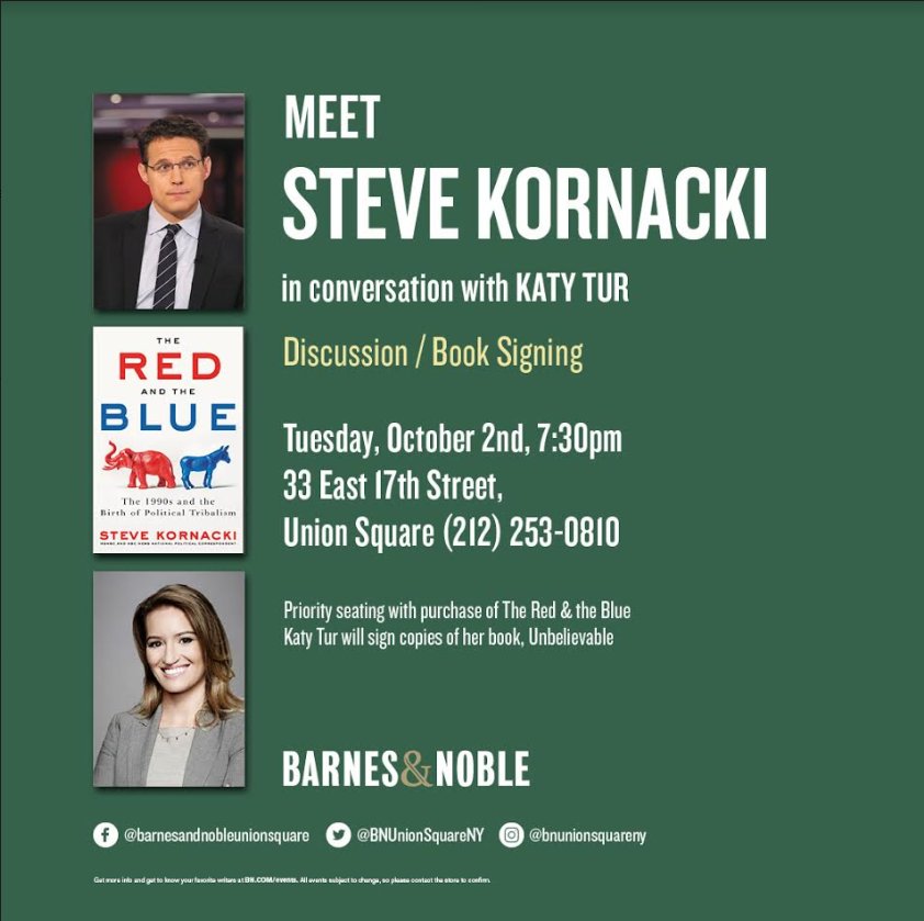 Steve Kornacki on Twitter "Psyched for this tonight A discussion with