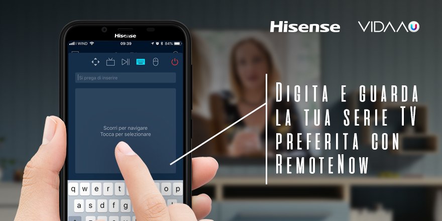 SCARICA APP SU TV HISENSE
