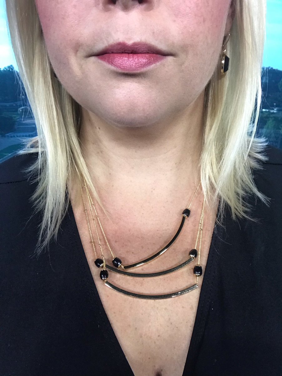 jackiefell's tweet photo. The necklace that ended up being more complicated than I imagined. This is as good as it’s gonna get. #sorrynotsorry #fellfail https://t.co/B0ZRmSv6ER