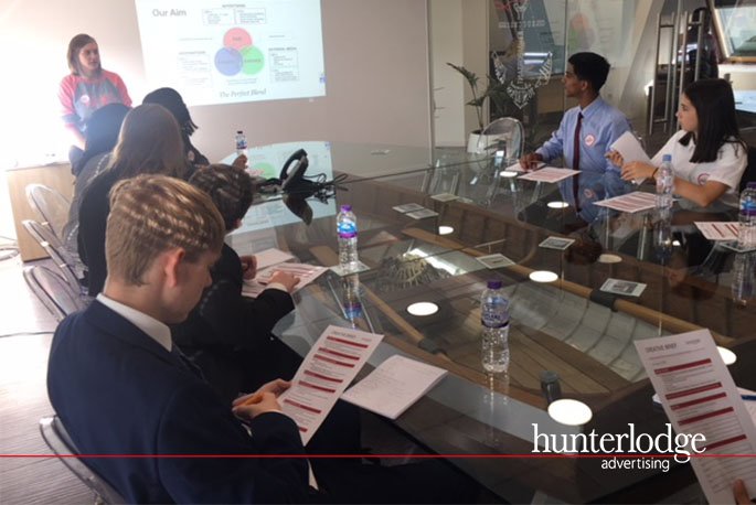 HL_Rob's tweet photo. Hunterlodge takes part in nationwide careers day as part of the IPA's #AdUnlocked https://t.co/gHI3j9ApmN https://t.co/czLY4ew54E