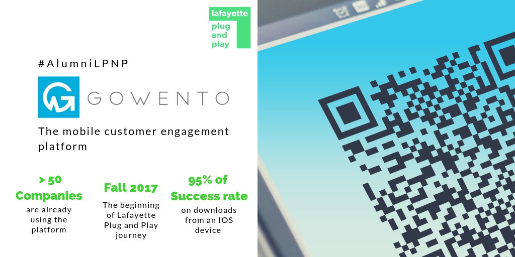 Lafayette Plug And Play Tomorrow It S The Breakfastalumni Again And This Week We Are Welcoming Sebastien Alexandre Co Founder At Gowento T Co 5sjsomur7o