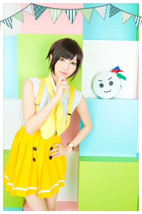 Twitterのコスプレ画像1