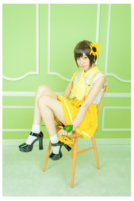 Twitterのコスプレ画像2