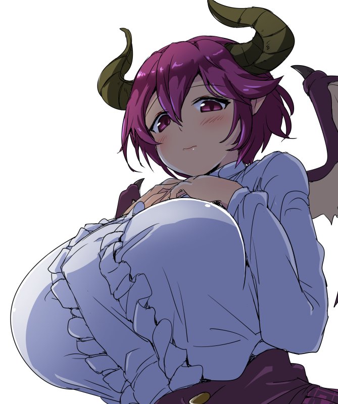 「グレアっぱい 」|広輪凪のイラスト