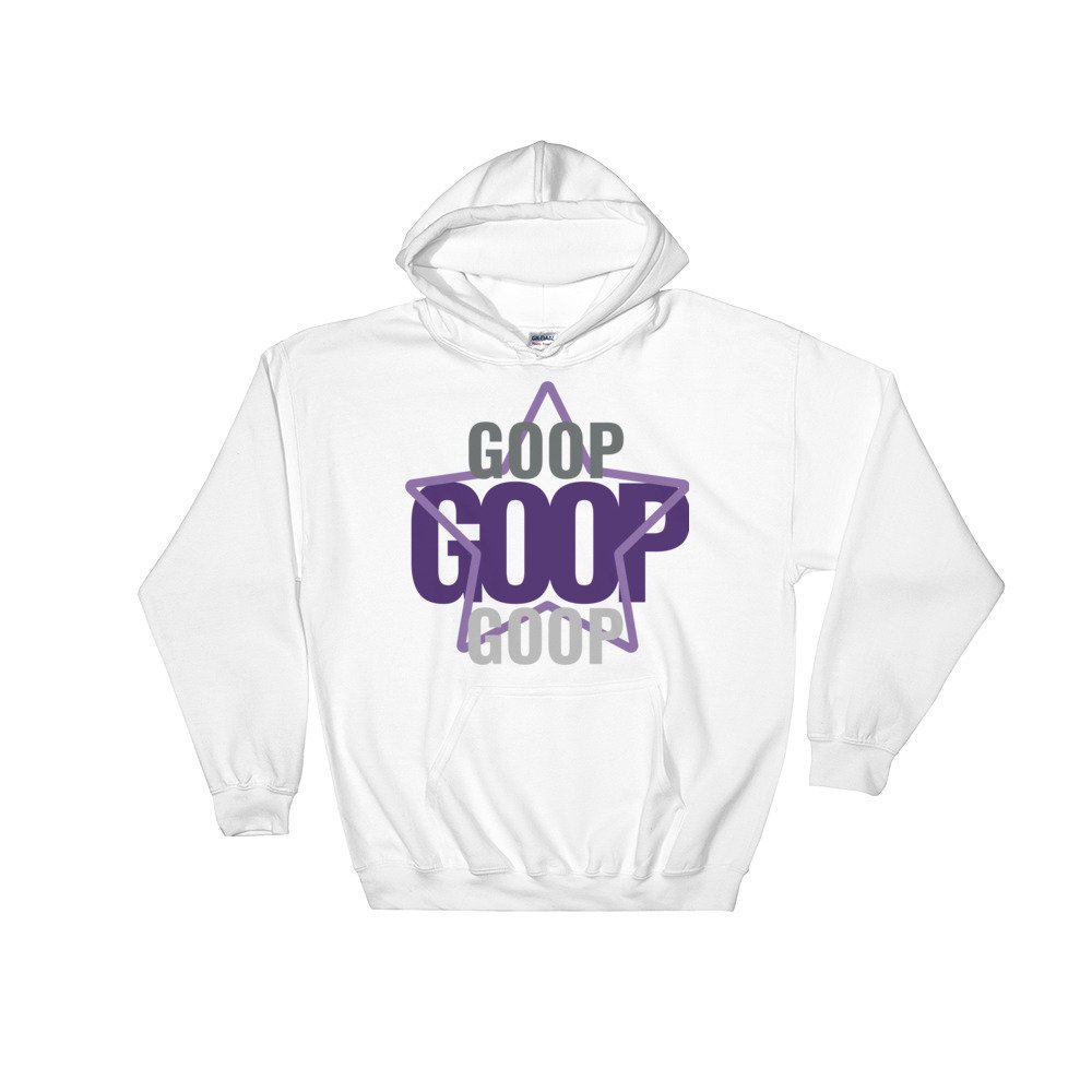 GoopClothes's tweet photo. #purplestar #StarryPurple #hoodieseason #getyousomegoop #goopclothes #etsy shop: GOOPURPLE STARR Hooded Sweatshirt https://t.co/l6nClFL7H0 https://t.co/zUL006dVoi