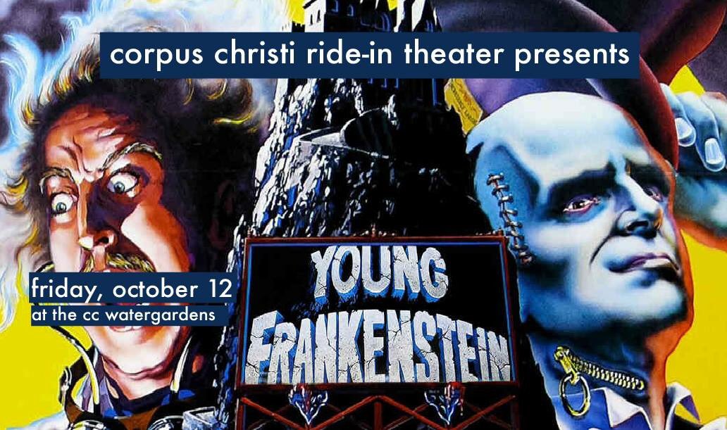 CCRideIn's tweet photo. Save the date! 10/12 free movie in the Corpus Christi Watergardens. https://t.co/lHHtVNKPf0
