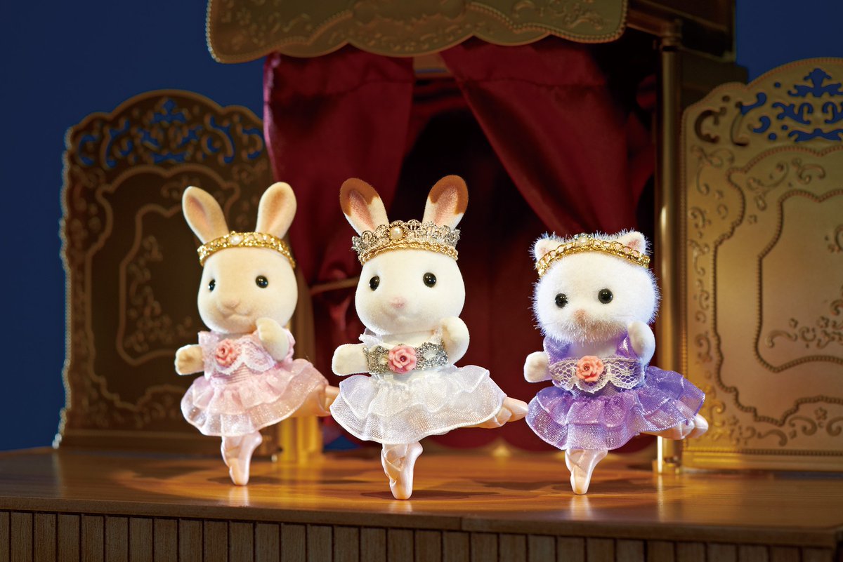 sylvanian families theatre