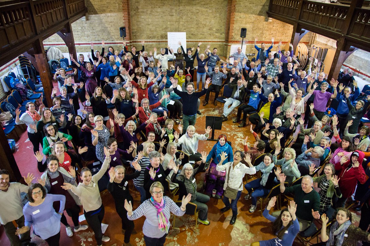 Not long now to secure your place on October 14th when Harmony Live come to #one #church, #Brighton. <a href="/HarmonyLiveUK/">Harmony Live</a> We interview Janna Goodwille to find out more about this exciting #singing #workshop whatsoneventssussex.com/harmony-live/