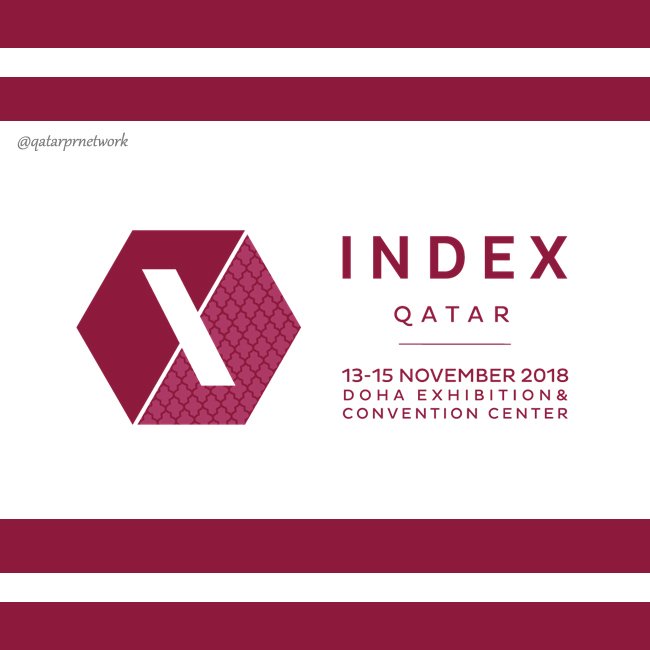 QatarPRNetwork's tweet photo. Six Week Countdown Begins to Launch of Second Edition of Index Qatar!
#Indexqatar #sixweek #countdown #event #secondeditiom #interiorshow #exhibition #exhibit #qatarliving #doha #middleeast #qatar #qatarprnetwork
https://t.co/SCJjFQEDaB https://t.co/n7JpsGCBEc