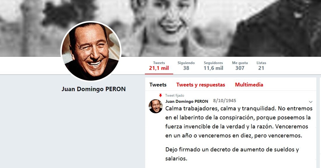 stella_franco33's tweet image. #StalkeandoPasado #ConectandoFuturo 
Personajes con 👣 en el ❤ ✌...
#Peron #Evita ❤
@Parlasur_Mnes @ceciliaBritto1 @ivonneaqui @gobmisiones @misioneseduca
