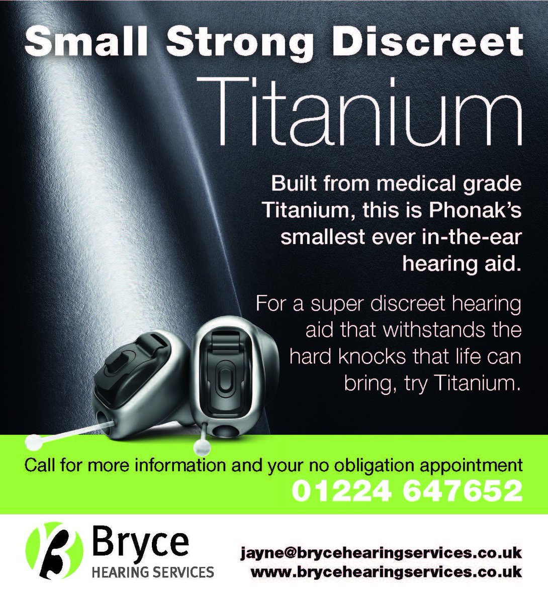 According to EuroTrak UK data - people wish they had hearing instruments sooner.
71% of wearers wish they had obtained a hearing instrument sooner as they now realise how much they have been missing out.
Don’t delay, book a hearing test today!