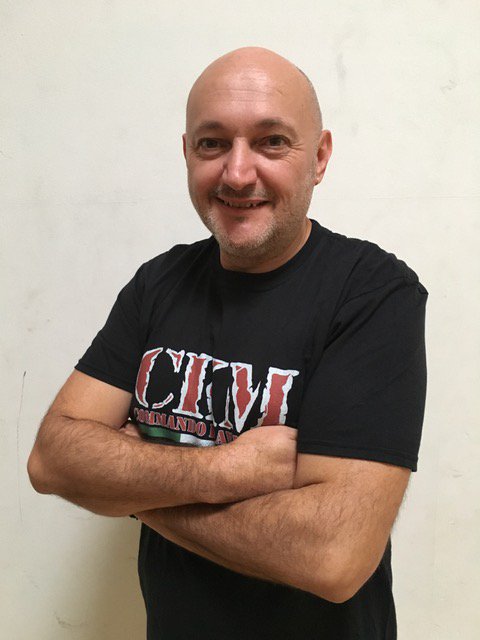CkmCarpi's tweet photo. Stasera ore 20:15, Vi aspetto presso la palestra Pantheon Joy, per un'altra lezione di difesa personale adatta a tutti, COMMANDO KRAV MAGA !!! Due lezioni di prova sono gratuite!! Unisci attività fisica con un sistema di difesa personale, cosa vuoi di più!!!! https://t.co/p9jdCZaTjQ