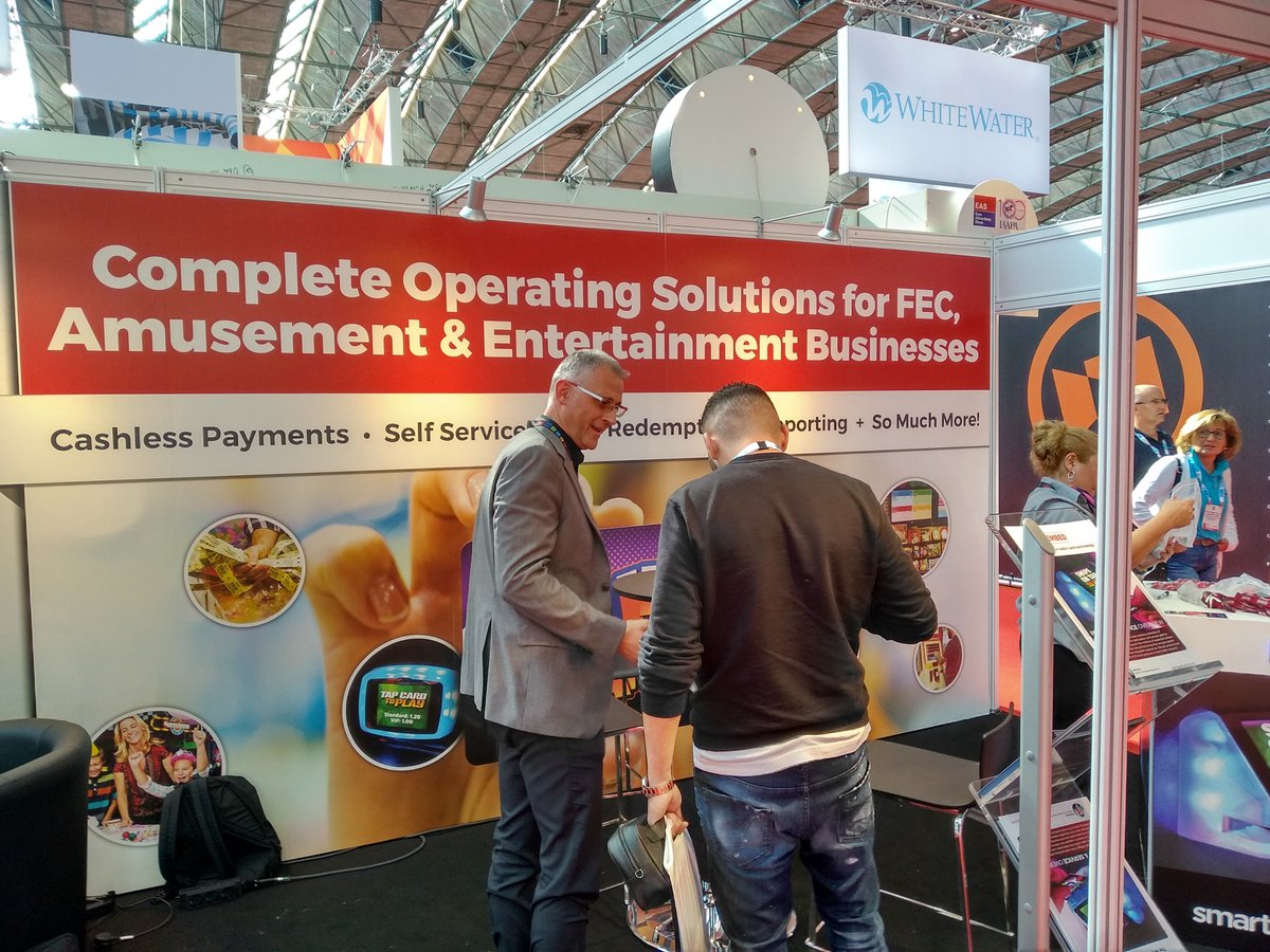 embedcard's tweet photo. We had an amazing time exhibiting at #eas2018 last week! It was great to see so many familiar and new faces at the trade show. Special thanks to all the attendees who stopped by our booth for making the event such a great experience! #Embed #Embedcard @IAAPAEMEA https://t.co/izHF7lh5nN