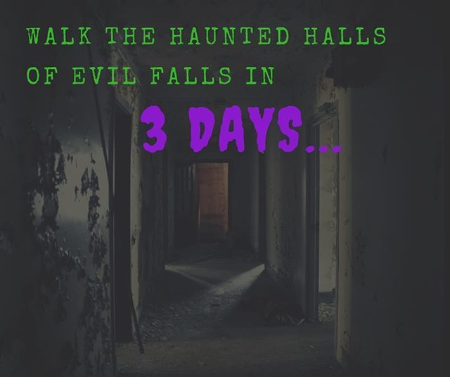 evilfalls's tweet photo. Marcus Dread is pacing the halls...he's anxious for your arrival in 3 days! We dare you and your friends to join him this Fri. & Sat from 7-11pm. Admission is $11. Prepare for a scare!!!! ππΉπ»
.
.
.
.
#evilfalls #evilfallsreturnsin2018 #hauntedhouse #β¦ https://t.co/EsWAlYbZVV https://t.co/BoV8mEvkDK