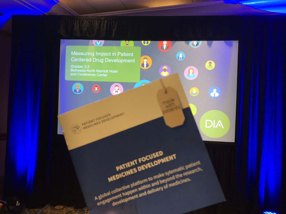 nbrooke's tweet photo. @DrugInfoAssn again today. Will be presenting with @Roslyndoc and @TO_dpr- @PFMDwithPatient on metrics for #patientengagement in medicines development. Happy to recognise faces of people I like and are engaged to share the day with https://t.co/xJFsCCAchn