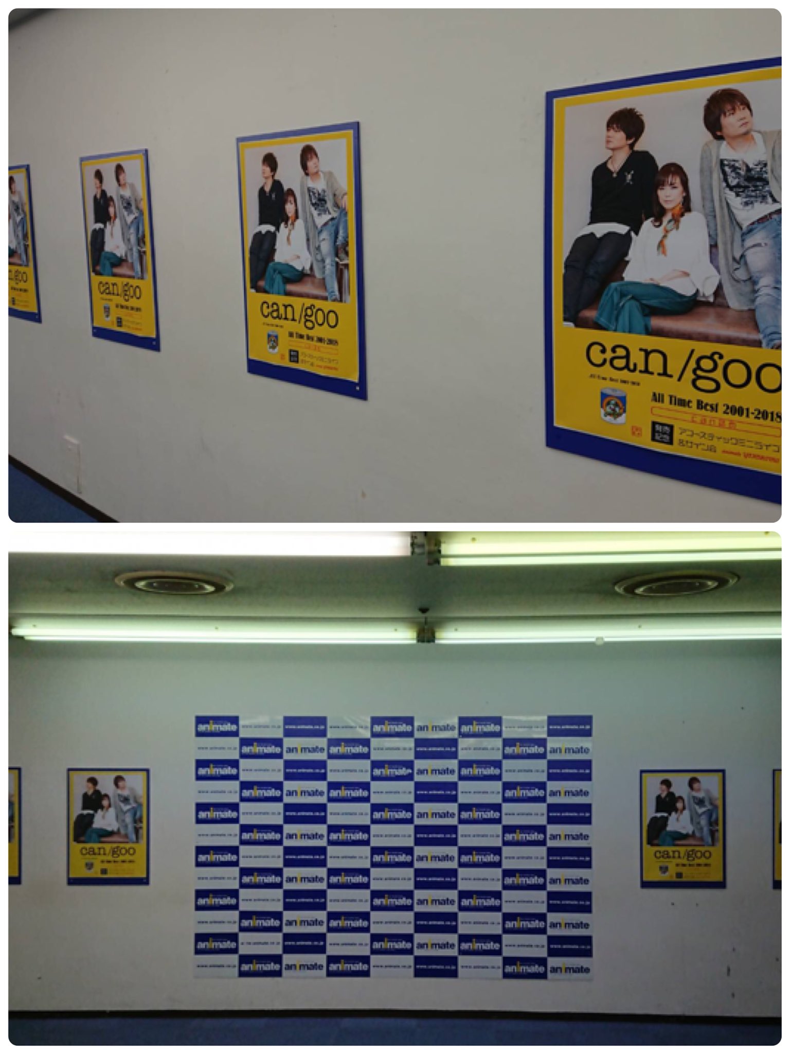 Can Goo アニメイト横浜店さんにて Can Gooインストアイベント終了いたしました イベントスペースをcan Goo だらけに迎えて頂き感激です セットリスト 君と生きていく プライド 無限大 教えてあげる まぼろし アコースティックらしからぬ選曲 笑 来