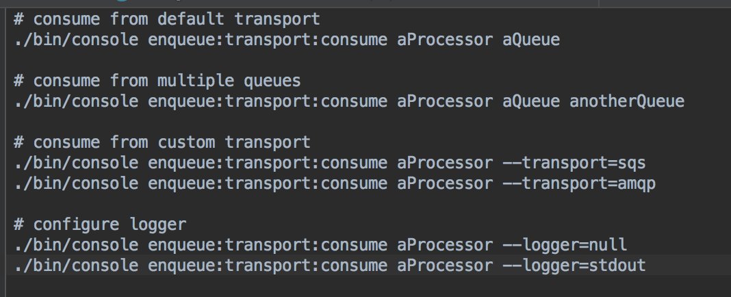 maksim_ka2's tweet image. Enqueue. Configure multiple transports and consume from them. #php