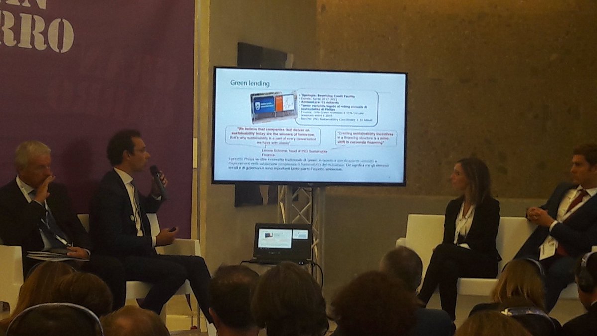 francescotof89's tweet photo. @IntegrateESG protagonista al #CSRIS18 https://t.co/zpxBLxTr1r