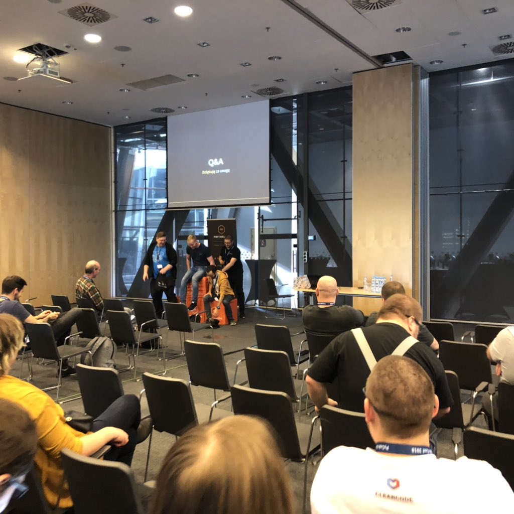 NataliaStanko's tweet image. @pycode_conf laureaci konkursu :) #pycode