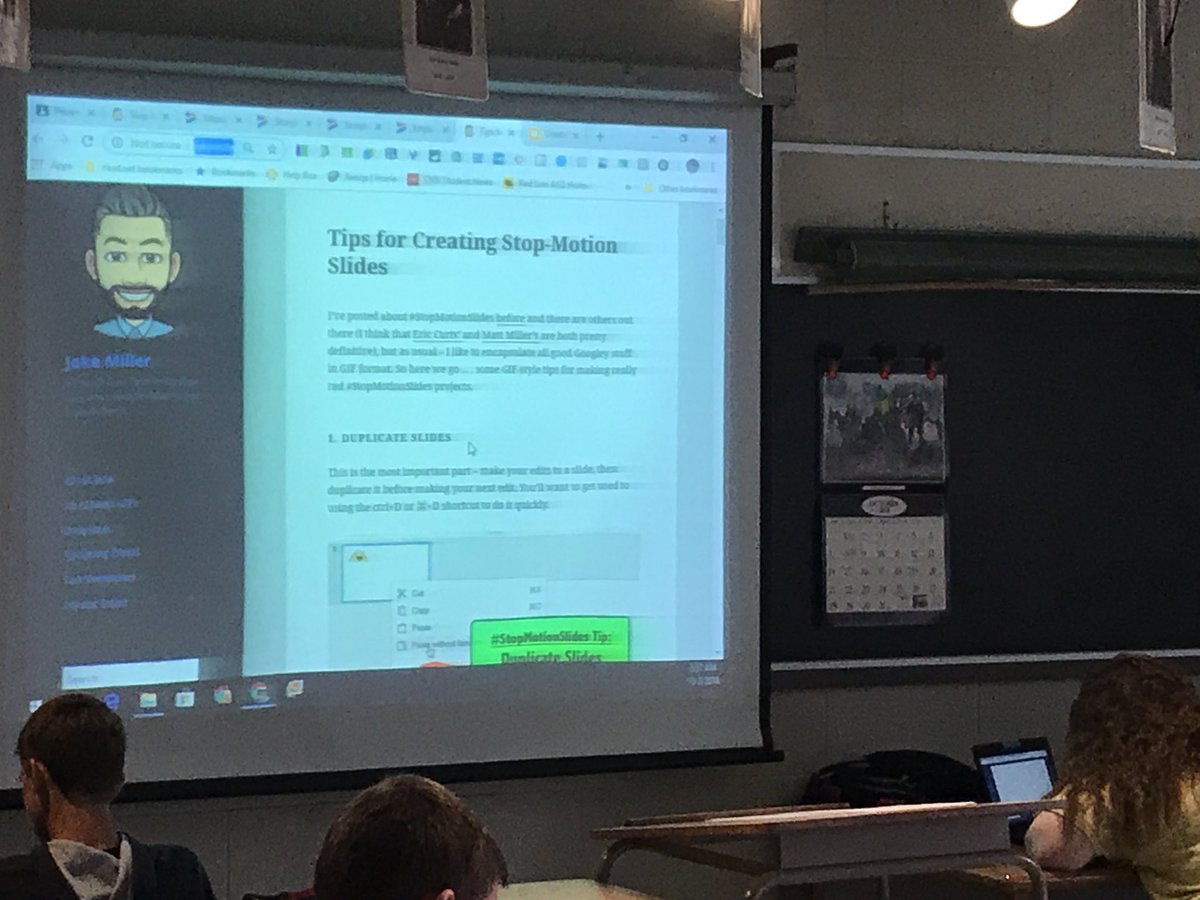 EdTechSmith's tweet photo. Exploring tools @Powtoon and #stopmotion #googleslides @JakeMillerTech with @trstrayer bringing conversations between loyalist and tax collector to life #prerevolution #makesocialstudiesrelevant @GoogleForEdu @RLAJHS https://t.co/cki49gHPDi