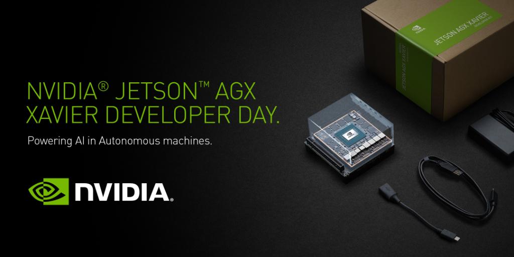 NVIDIA Robotics (@nvidiarobotics) on Twitter photo Headed to #GTC18 Europe next week? Reserve your spot for our Jetson AGX Xavier Developer Day on 10/9 at the International Congress Centre Munich. The event is free, but seats are limited, so sign up today. nvda.ws/2PMHcTe #JetsonMeetUpEU Headed to #GTC18 Europe next week? Reserve your spot for our Jetson AGX Xavier Developer Day on 10/9 at the International Congress Centre Munich. The event is free, but seats are limited, so sign up today. nvda.ws/2PMHcTe #JetsonMeetUpEU