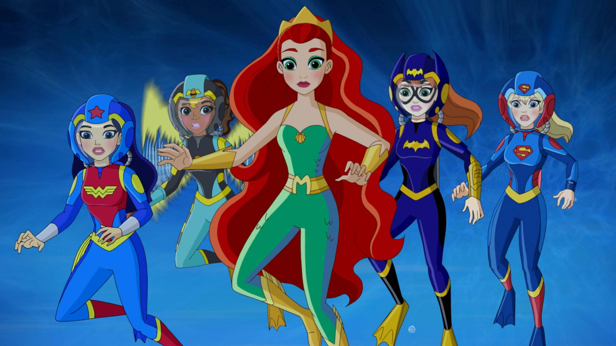Dc On Twitter All Hands On Deck Dcsuperherogirls Are On Board To 