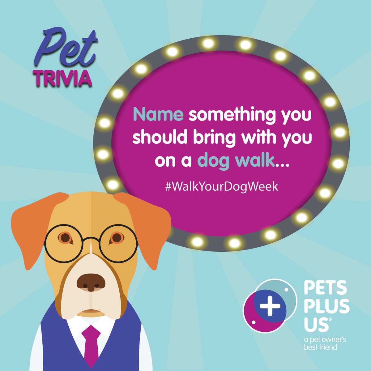 #Win a $25 PetSmart GC! Answer the question &amp; RT #TriviaTuesday entries. Open to CND residents only. Contest ends at 11:59PM EST.
Please note, this contest is in no way sponsored, endorsed or administered by, or associated with, Facebook, Instagram and/or Twitter.
