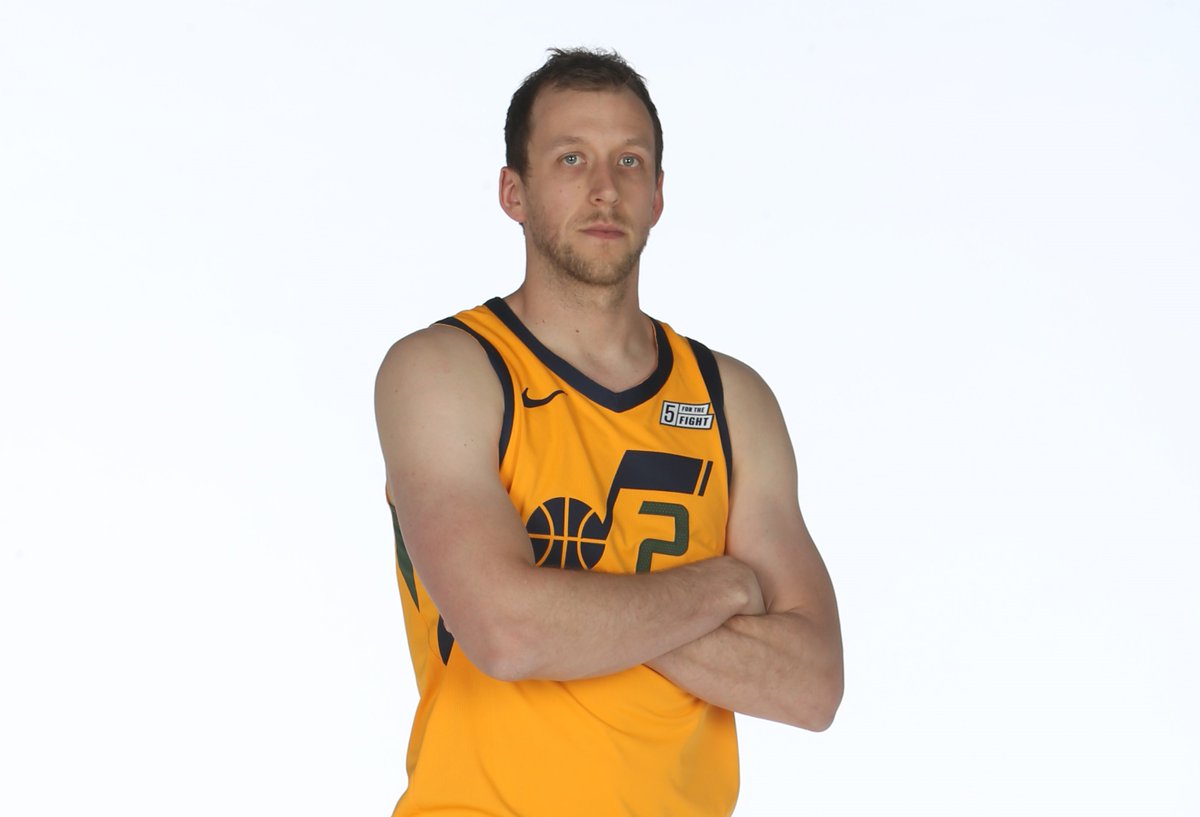 NBA's tweet image. Join us in wishing @Joeingles7 of the @utahjazz a HAPPY 31st BIRTHDAY! #NBABDAY