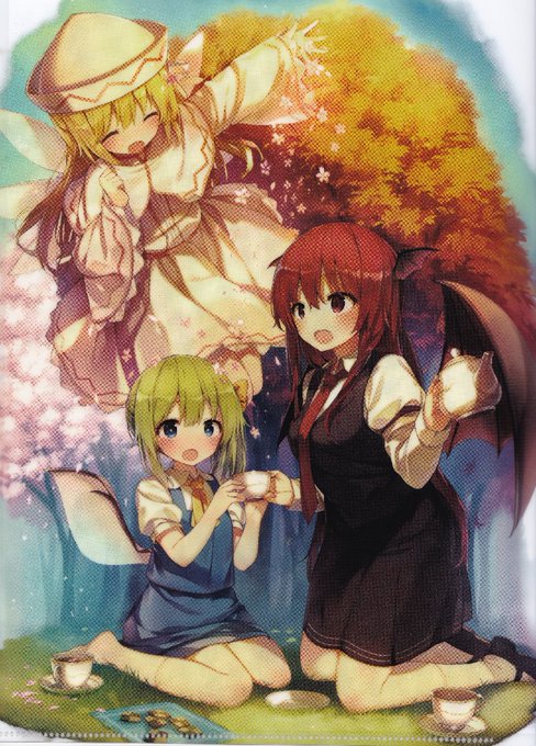 東方外來韋編のtwitterイラスト検索結果