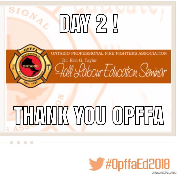 LPFFA's tweet photo. The London Professional Fire Fighters Association would like to thank @OPFFA #OPFFAEd2018 for the opportunity to train and strengthen our Association with all fire fighters from across Ontario. https://t.co/MXFZrtbOkR