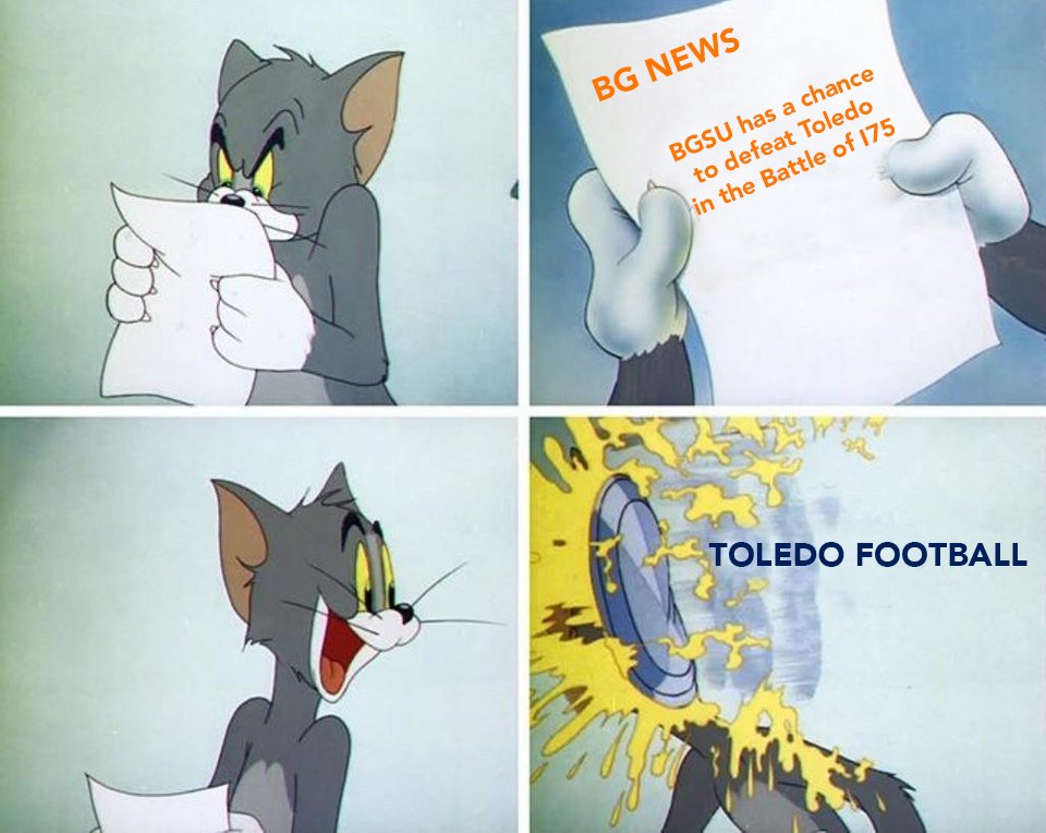 UToledo's tweet photo. See you Saturday at 3:30 p.m. in the Glass Bowl. https://t.co/GYJVnMyR2R