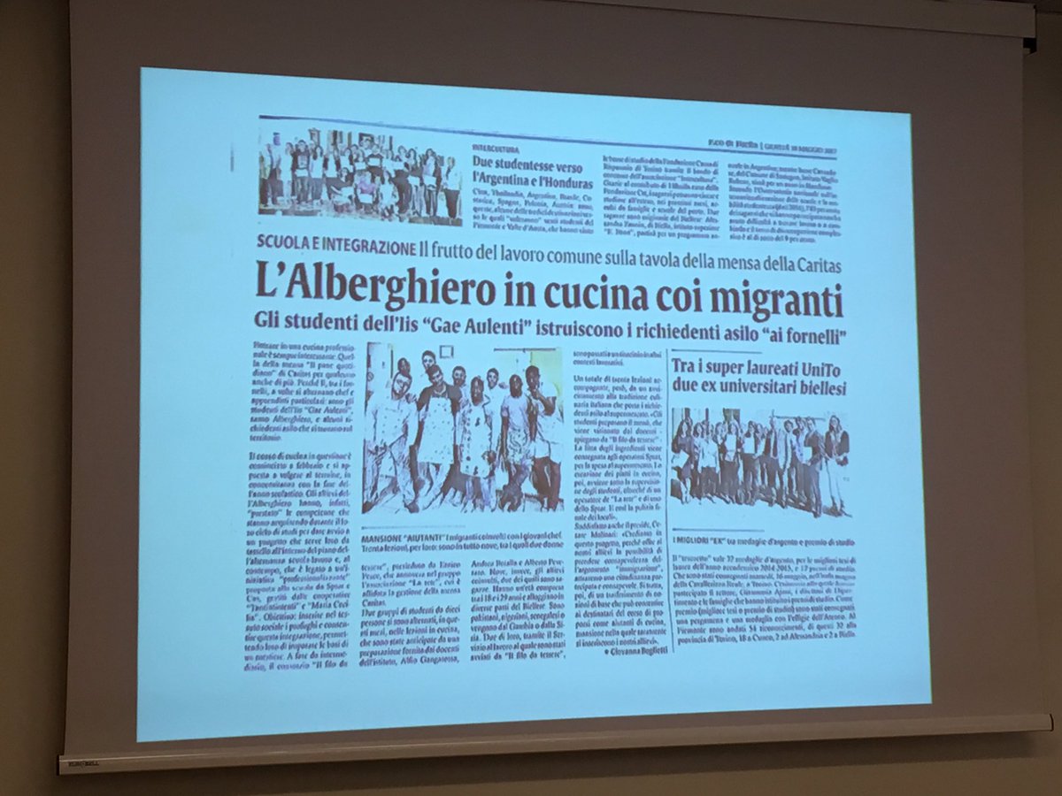Confcooperativ1's tweet photo. #Migranti “Quali modelli di integrazione: oltre l’emergenza le necessità di prima accoglienza”. Ne parlano @pesce_enrico @FedSolidarieta @Confcoopiemonte @st_granata coordina il Dg di Confcooperative @fabioladiloreto corso formazione #ICN #Foncoop @GaeMancini @FiaschiClaudia https://t.co/da5ZFWLPNm