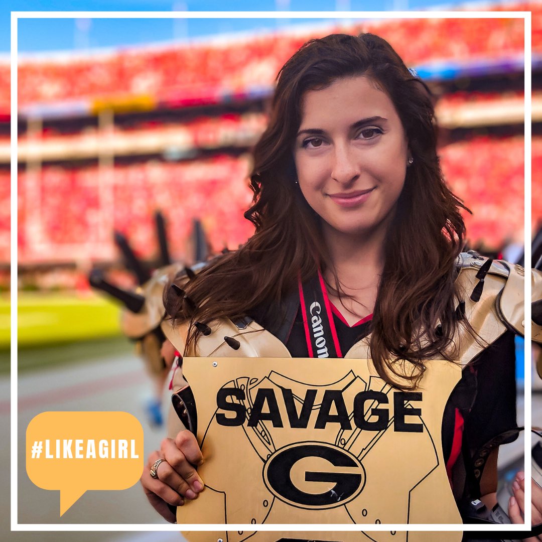 UGAtlp's tweet photo. Meet Cathy Marszalik, one of our panelists on our “Stay True to You Panel”! According to Cathy, “#likeagirl I learned that instead of waiting for someone to come and save me, I could become the heroine of my own story”. Check out this budding entrepreneur at #DOTG! Link in bio!✨ https://t.co/lRCBzYVG8e