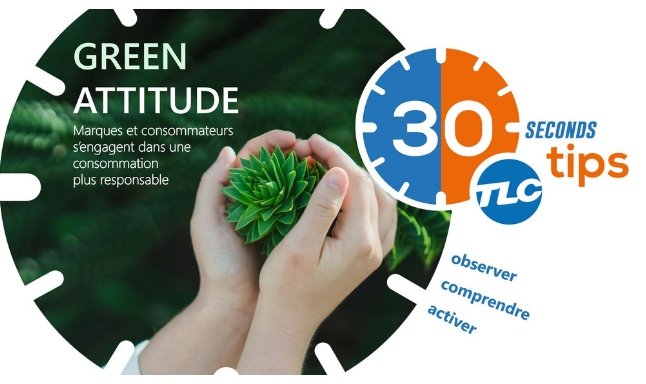 TLCMarketingFR's tweet photo. Le 30 seconds tips, c’est quoi ?
C’est notre mini étude pour comprendre en 30sec ⏱️un marché, une cible, une tendance. Aujourd’hui focus sur le Green. Avec @TLCMarketingFR préparez une campagne marketing qui a la green attitude !
Notre analyse 👉🏼 https://t.co/zFQMYcgddK https://t.co/yqm91ocmTZ