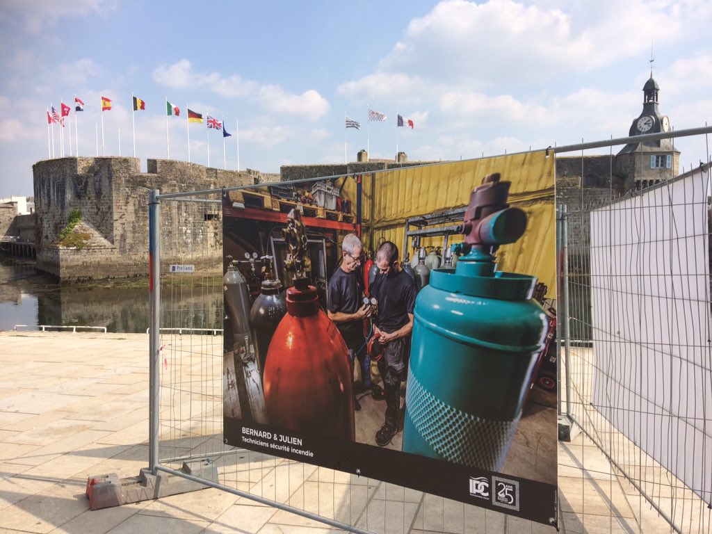 IPC_Concarneau's tweet photo. Dernier jour pour découvrir ou revoir l'expo photo les Portraits de Concarneau naval !
Un grand 👏aux collaborateurs de nos entreprises et à tous ceux qui se sont mobilisés pour la réussite de cette expo
#25ansIPC #cabougeaconcarneaunaval https://t.co/Xyo9QJZvyk