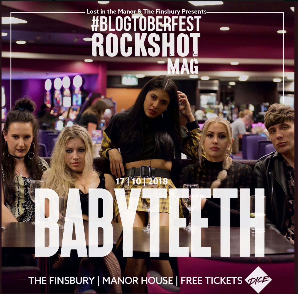 #BLOGTOBERFEST Announcement! Oct 17th <a href="/TheFinPub/">The Finsbury</a> curated by <a href="/rockshotmaga/">RockShot Mag</a> - <a href="/ennormusic/">Tom Elliott</a> <a href="/babyteethmusic/">BABYTEETH</a> <a href="/lavenderhills_/">Lavender Hills</a>  - Sign up via <a href="/dicefm/">DICE</a> - facebook.com/events/1994548… …