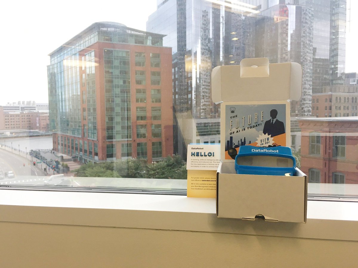 DataRobot tweet media