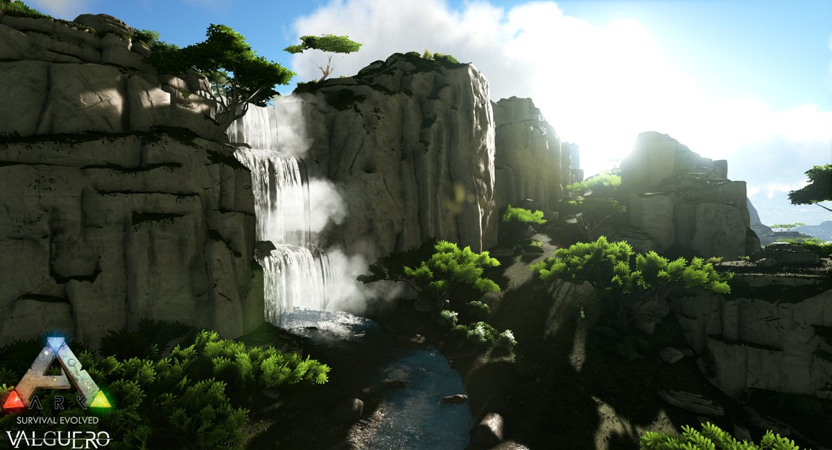 Ark Valguero Bonsai Tree Waterfalls - bonsai tree Ark Valguero Bonsai Tree Waterfalls - bonsai tree