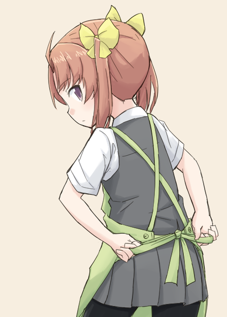 陽炎(艦これ) 「? 」|柿崎のイラスト