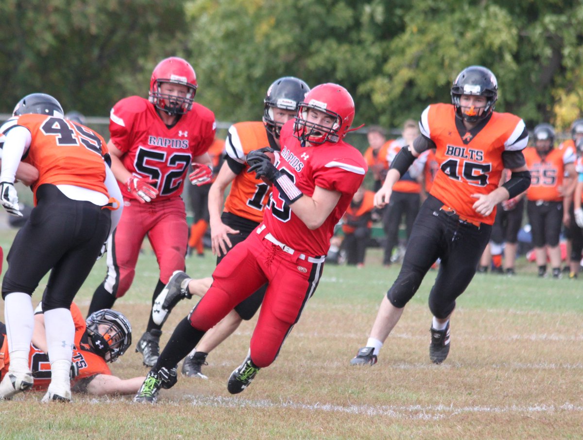 Week 4 LRFL Games:
THURSDAY, OCT. 4th
JR:
St.Matt's at St.Mark's  - 1:00pm
SATURDAY, OCT. 6th
JR:
Arnprior at Carleton Place - 1:00pm (Beckwith)
St. John at Almonte - 1:00pm
SR:
RCI at Arnprior - 3:00pm
Fellowes at Mackenzie  - 11:30am
Smiths Falls at Perth - 1:00pm