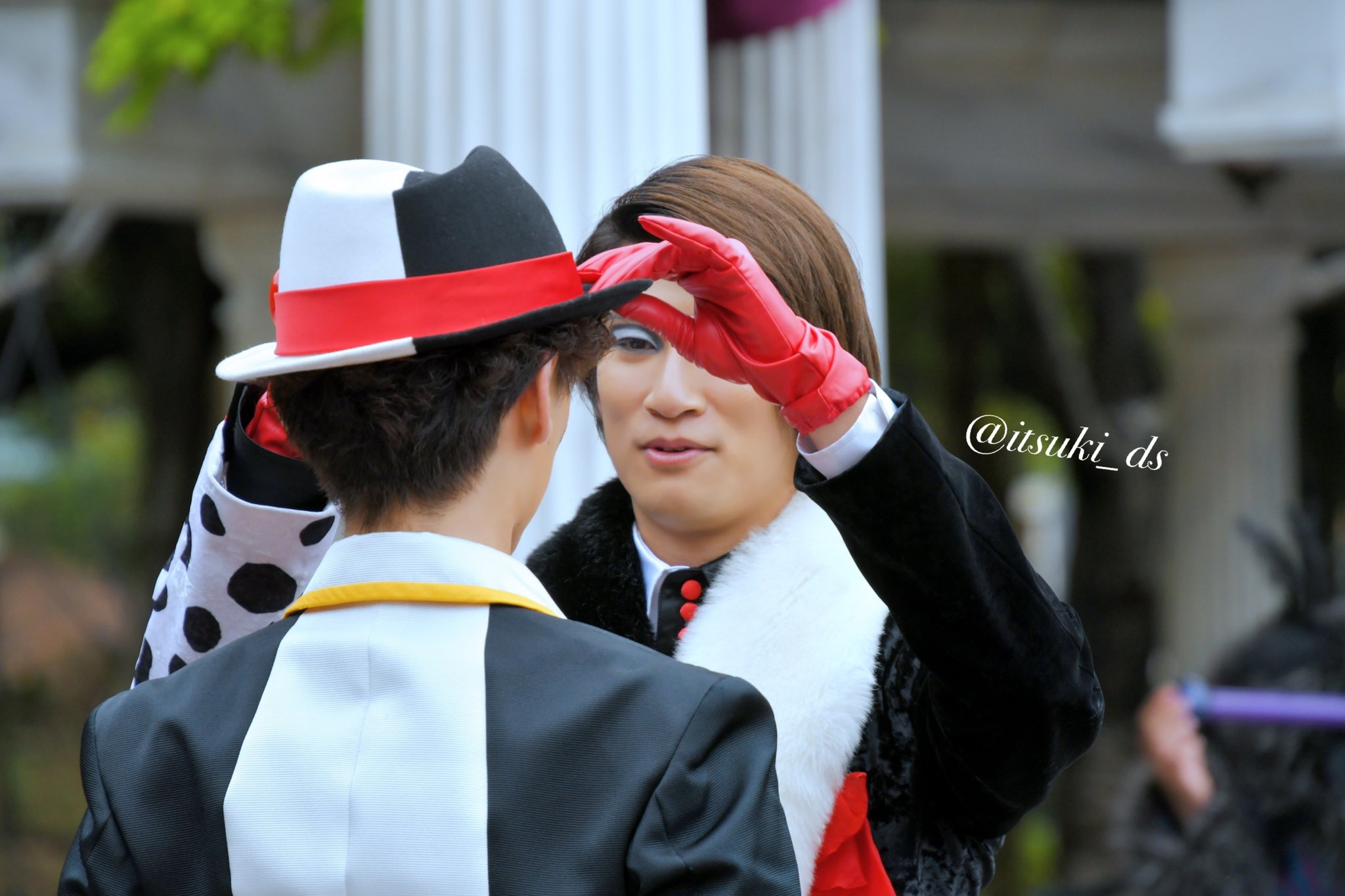 いつき V Twitter 9 30 Sea お直し ディズニー ディズニーシー ディズニーハロウィン ディズニーヴィランズ ヴィランズ ヴィランズ手下 手下 Mrダルメシア ジャックハート 親友組