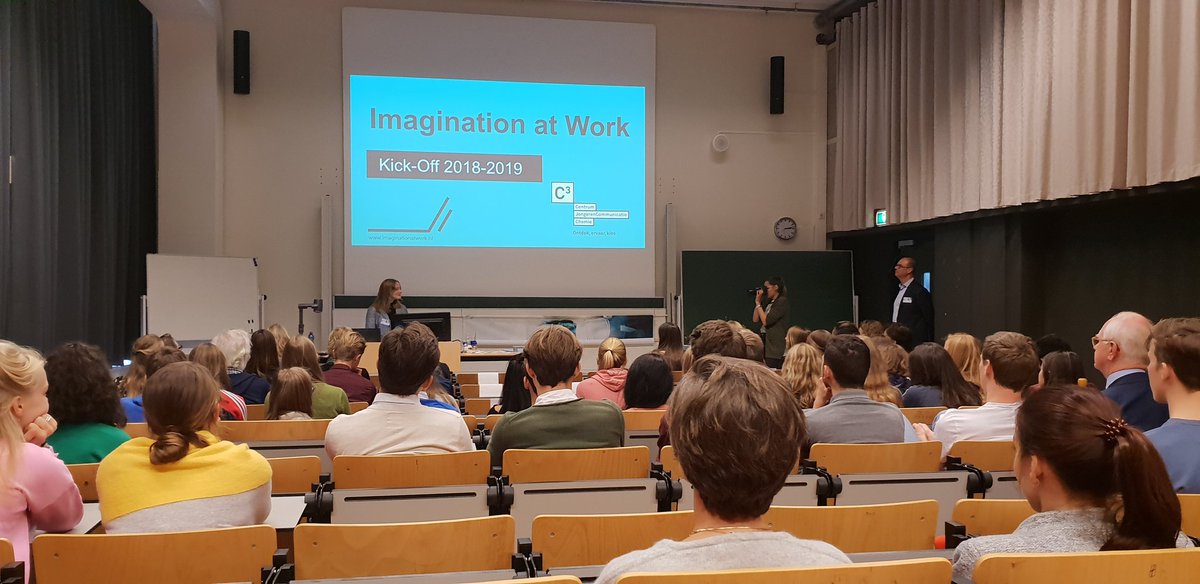 Imagination at work #kickoff @c3chemie @UniUtrecht