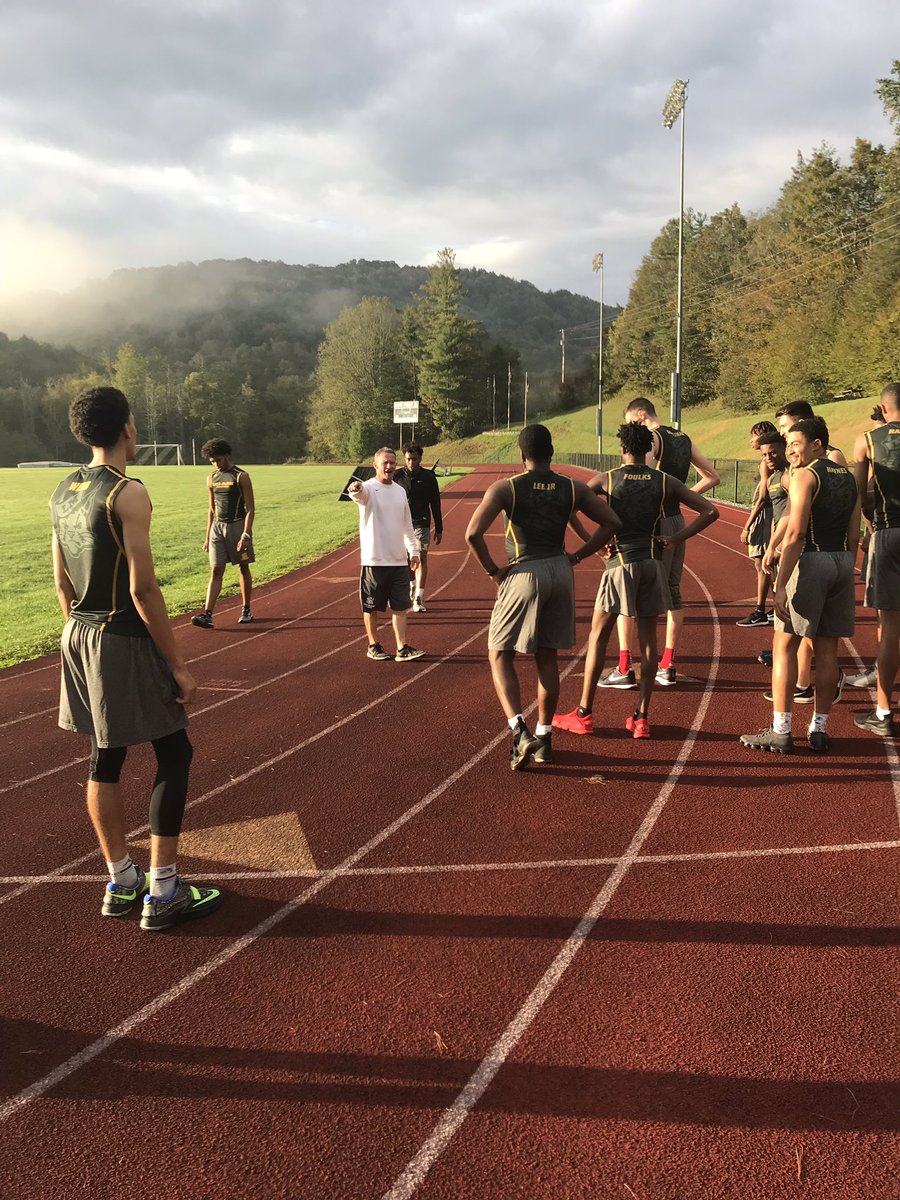 Lees Mcrae Mbb On Twitter Hw Day 2 Gym Defensive Closeouts